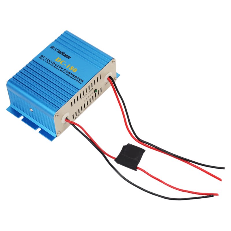DC-180升压器12V转24V电源转换器
