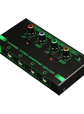 森玛田多通道耳机输出分频器