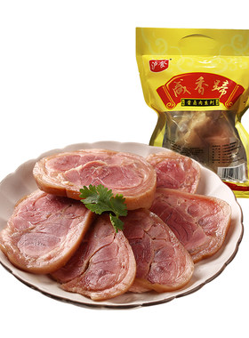 即食沪食品熟食肘子350g上海