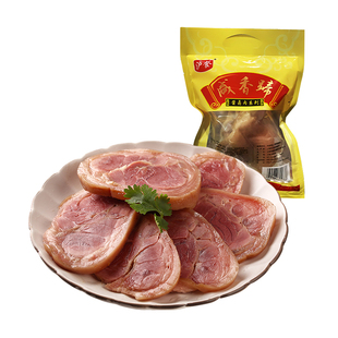 沪食咸香蹄350g上海特色蹄卤煮肘子即食上海熟食猪蹄凉菜快手菜