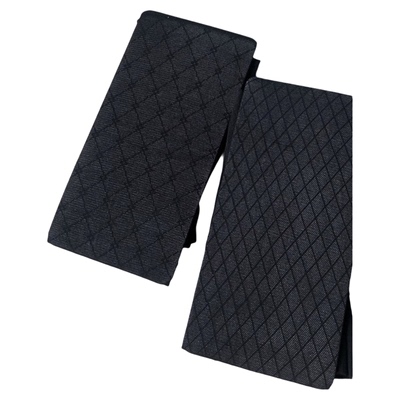 40D春秋百搭格子黑色丝袜