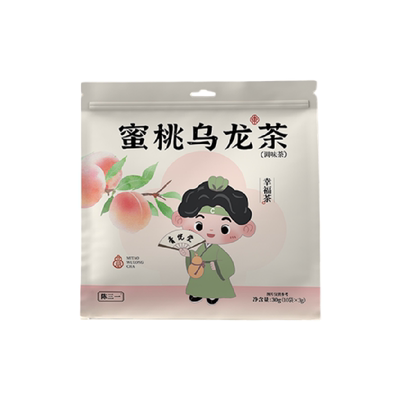 【询单有礼】陈三一蜜桃乌龙茶