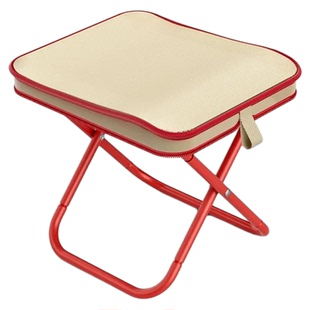 折叠凳子小马扎户外笔袋包便携随身携带钓鱼露营游乐园迷你马扎子