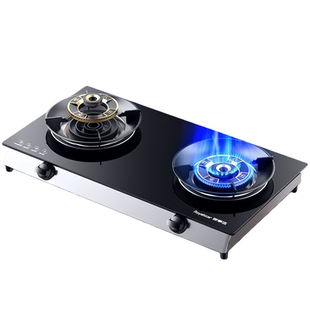 荣事达燃气灶家用双灶台式煤气炉猛火天然气老式节能煤气灶液化气