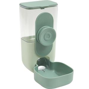 猫咪挂式饮水器自动狗狗悬挂式兔子宠物喂食机猫粮猫碗流动喝水器