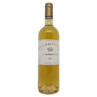 法国 苏玳 拉菲丽丝 拉菲莱斯古堡副牌贵腐甜白葡萄酒 卡慕丽丝