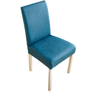 防水科技布皮革椅子套罩保护弹力万能通用2025餐桌实木板凳家用座