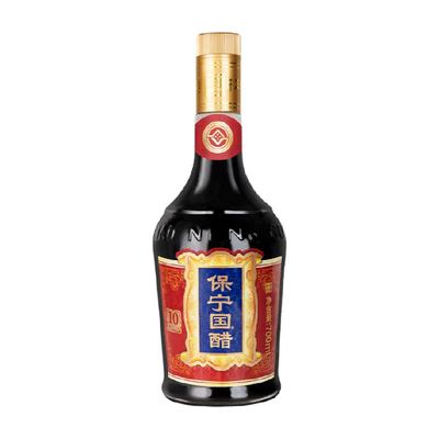 保宁国醋零添加陈醋700ml×1瓶
