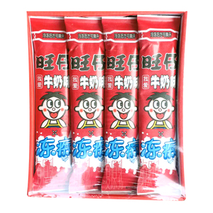 旺旺冻痴含乳饮料冰淇淋雪糕旺仔牛奶味棒棒冰奶昔冰激凌网红款