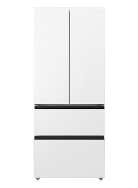 【508Pro】美的可爱多法式双系统2.0零嵌入式多门冰箱80厘米宽