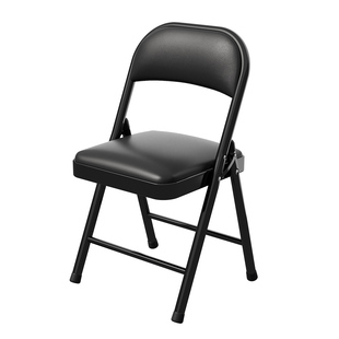 折叠椅子家用便携靠背电脑椅培训会议椅大学生宿舍办公椅餐椅凳子