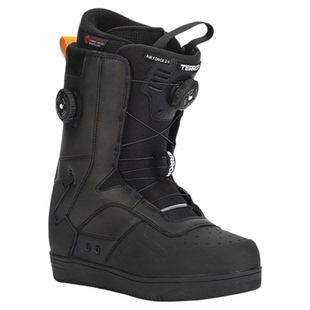 TERROR空军双扣快穿单板滑雪鞋男专业刻滑自由式平花防水滑雪靴女