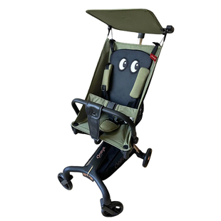 丸丫T2口袋推车婴儿推车轻便折叠儿童遛娃神器透气宝宝旅行溜娃车