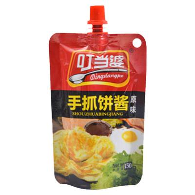 叮当婆多种口味手抓饼酱