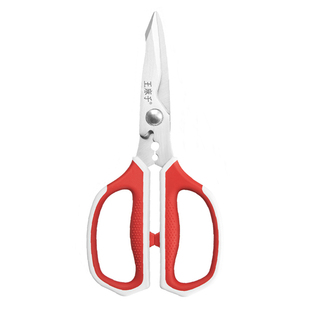 王麻子厨房剪刀高硬度锋利剪鸭鹅鸡骨头专用刀不锈钢剪刀十大品牌