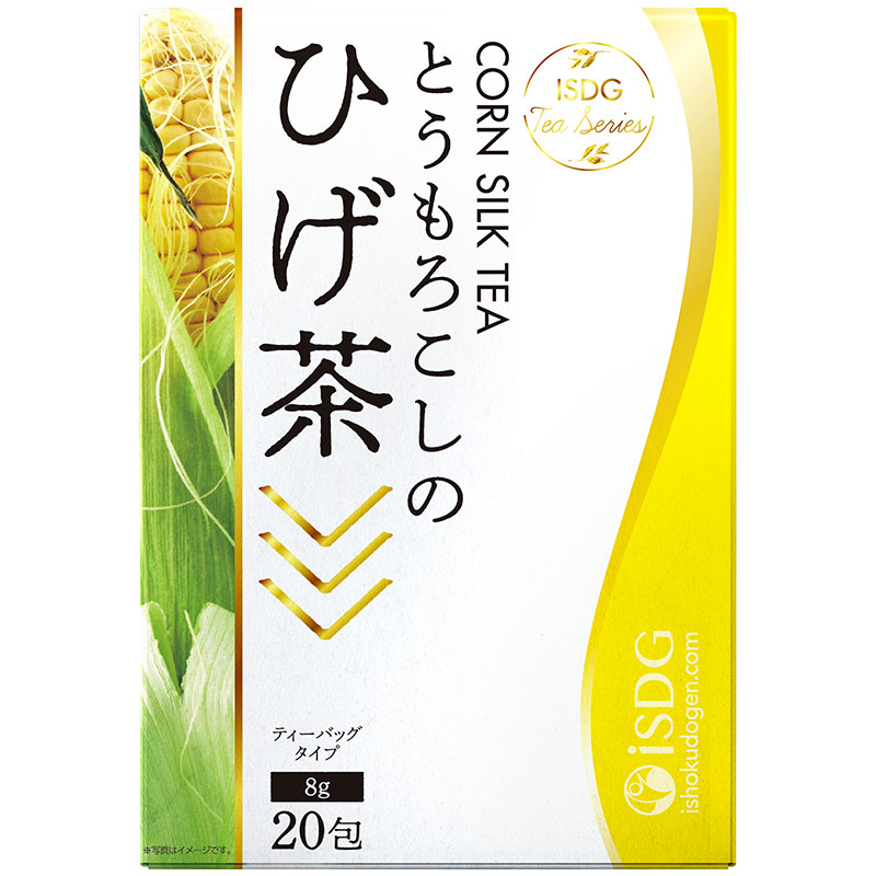 ISDG日本原装进口玉米须茶养生茶包袋泡茶利水无糖孕妇可用0脂