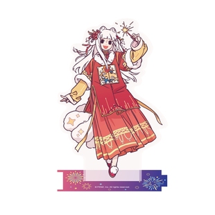 正版非人哉烟花岁月立牌小玉九月敖烈妈祖赵公明桌面摆件动漫周边