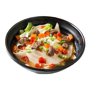 顾大嫂刀削面桶装香辣牛肉刀削面雪菜牛肉宽面冲泡速食方便面整箱