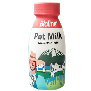 BioLine宠物牛奶狗狗牛奶a2猫狗专用0乳糖不腹泻狗狗补水