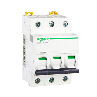 正品施耐德A9空气开关C型D型断路器Acti9 IC65N 1P2P3P4P 10A~63A