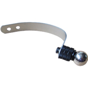 车载手机支架汽车用中控台粘贴式固定底座配件无线充夹子17mm球头