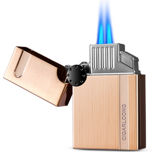 CIGARLOONG茄龙打火机雪茄打火机个性防风直冲创意便携式雪茄火机
