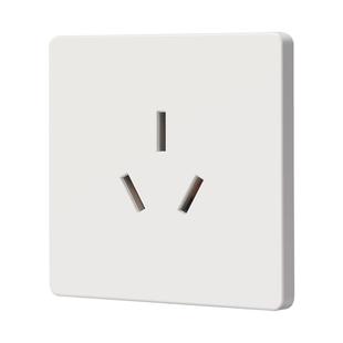 86型空调插座20A插座三孔面板墙壁32a大功率三眼插头3孔25安专用