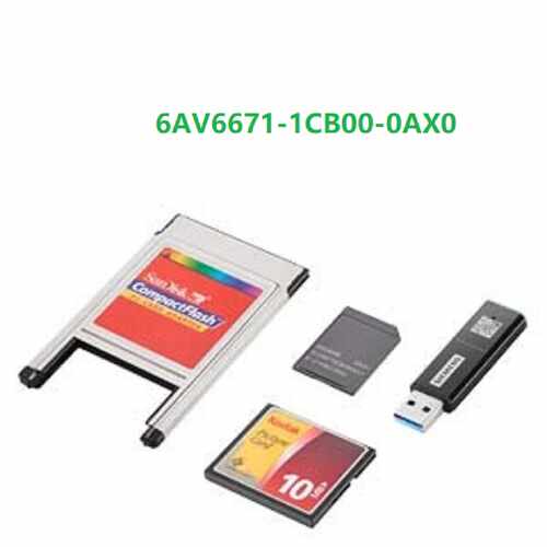 议价1P 6AV6671-1CB00-0AX2/X1西门子触摸屏内存卡128 6AV66711CB