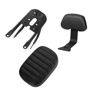 适用九号电动车Fz3坐垫靠背FZ3 110后座尾架载人套件改装配件