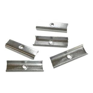 现货U形压条固定铁片功率管散热器开关电源压条场管mos管压条M3牙