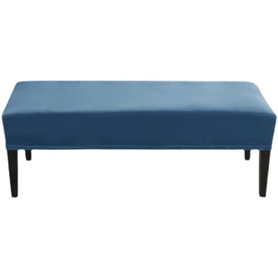 弹力酒店床尾凳套子餐厅茶吧沙发凳套换鞋长条板凳子钢琴椅子套罩