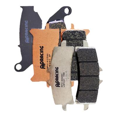 英国APRACING刹车片性能提升