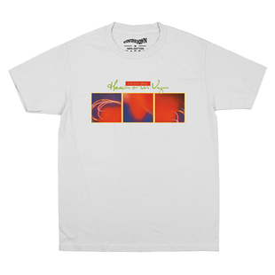 Cocteau Twins Heaven Or Las Vegas极地双子星纯棉白色短袖男T恤