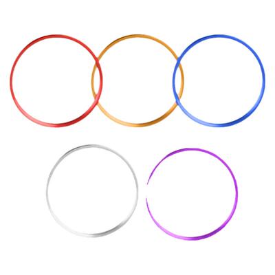 奥迪方向盘装饰圈黑色车标免拆