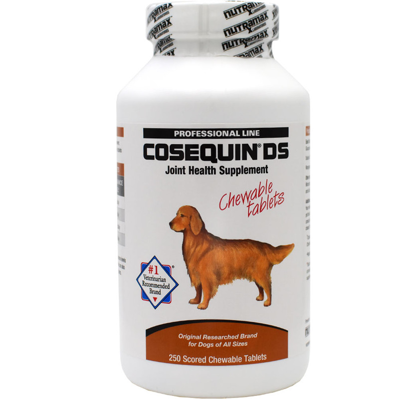 美国Cosequin DS狗狗用加强型关节宝软骨素保健片关节药