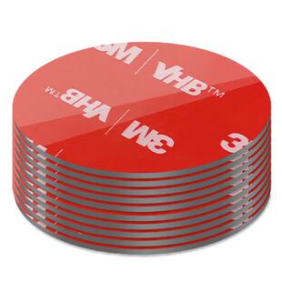 3M 5925双面胶强力耐高低温防水粘贴片胶贴高粘度粘胶圆形泡沫