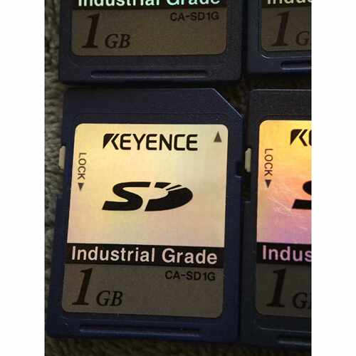 询价KEYENCE基恩士 CA-SD1G 工业级SD卡 1GB