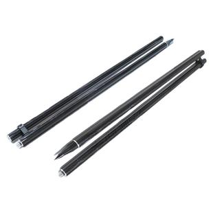 南方GPS碳纤维2米拼接对中杆中海达华测RTK拼接碳纤杆2节拼接杆