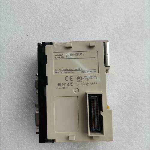 【询价】CJ1M-CPU13，适用