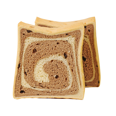 橡木盾全麦花木轮大米厚切吐司
