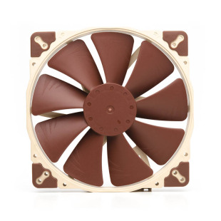 诺易 Noctua/猫头鹰 NF-A20 PWM/FLX 20cm散热风扇 厚度30mm 静音