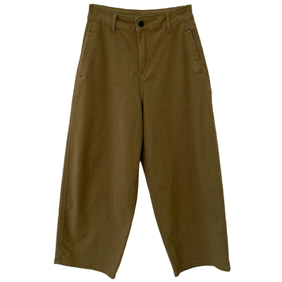 高腰显瘦小个子弯刀牛仔裤女秋冬