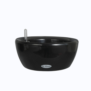 新款自动吸水懒人花盆特大绿萝蝴蝶兰桌面客厅花架双层树脂花