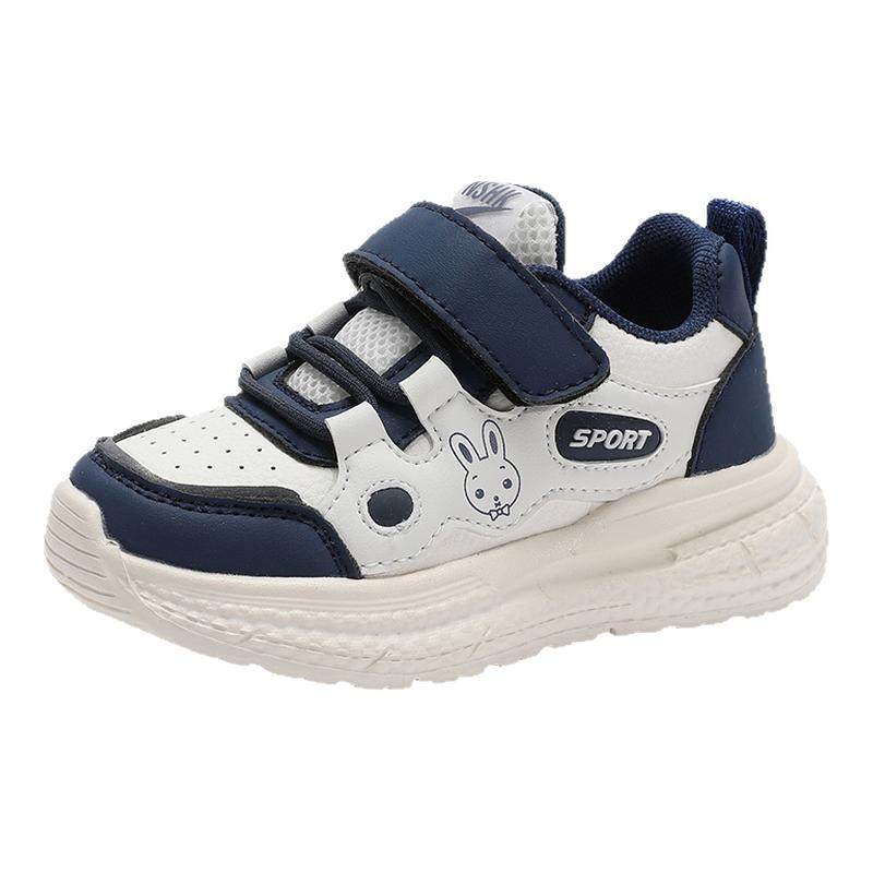小兔米菲2025新款儿童秋季男童运动鞋春秋款小童幼童休闲宝宝鞋子