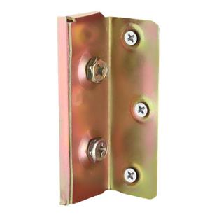 加厚床扣件家具床挂连接件螺丝挂扣组装床五金配件角码挂钩床关铰