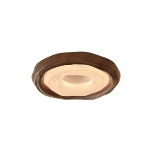 新款曲奇吸顶灯法式中古主卧室灯高级感复古书房衣帽间餐厅客厅灯