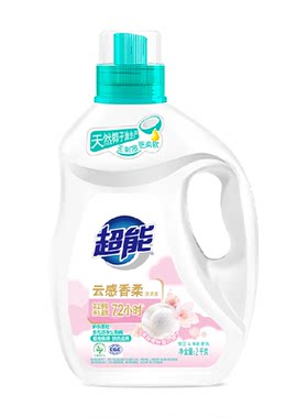超能云感香柔洗衣液