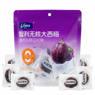 列夫智利无核西梅干孕妇零食加餐高膳食纤维独立小包装果干90g