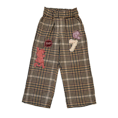 3件5折 Little菲律宾gingersnaps FW25女童高领打底衫上衣牛仔裤