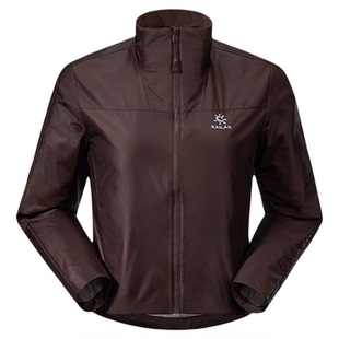 KAILAS凯乐石立领短箱款棉服防泼水抑菌透气登山徒步户外运动女款